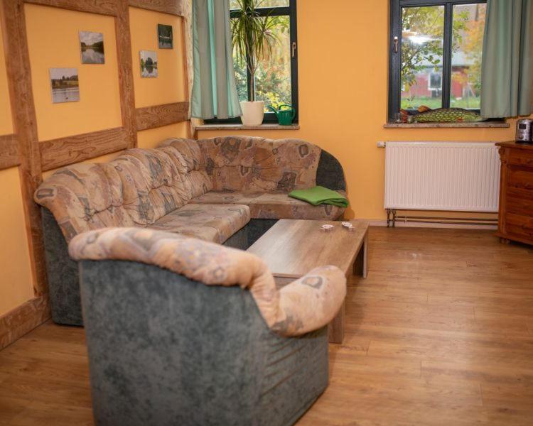 Landurlaub Auf Dem Mellenhof Apartment Funkenhagen Luaran gambar