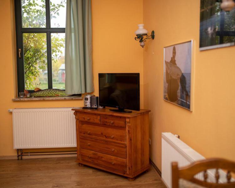 Landurlaub Auf Dem Mellenhof Apartment Funkenhagen Luaran gambar