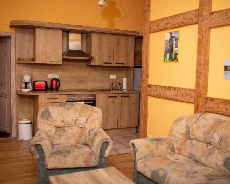Landurlaub Auf Dem Mellenhof Apartment Funkenhagen Luaran gambar