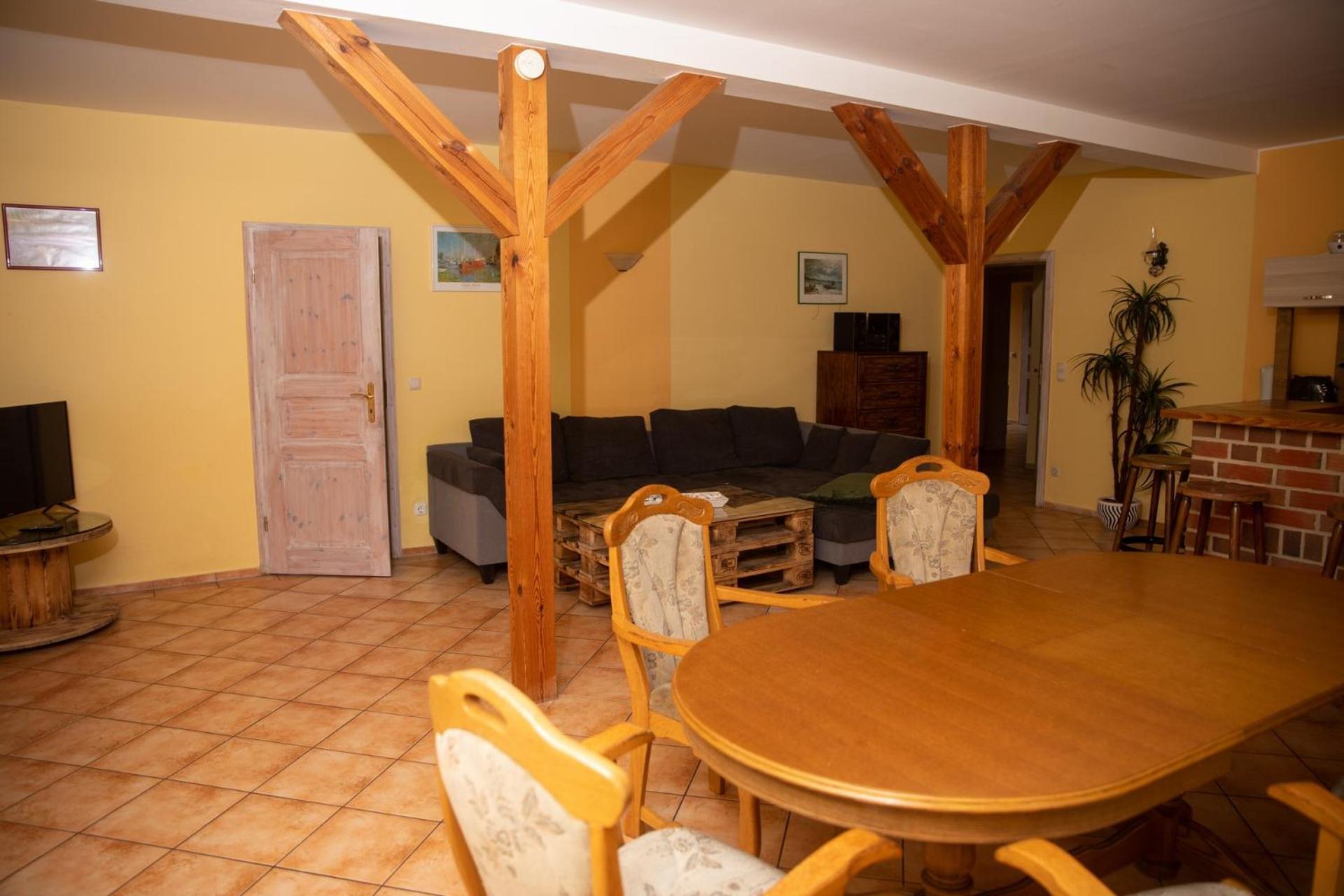 Landurlaub Auf Dem Mellenhof Apartment Funkenhagen Luaran gambar