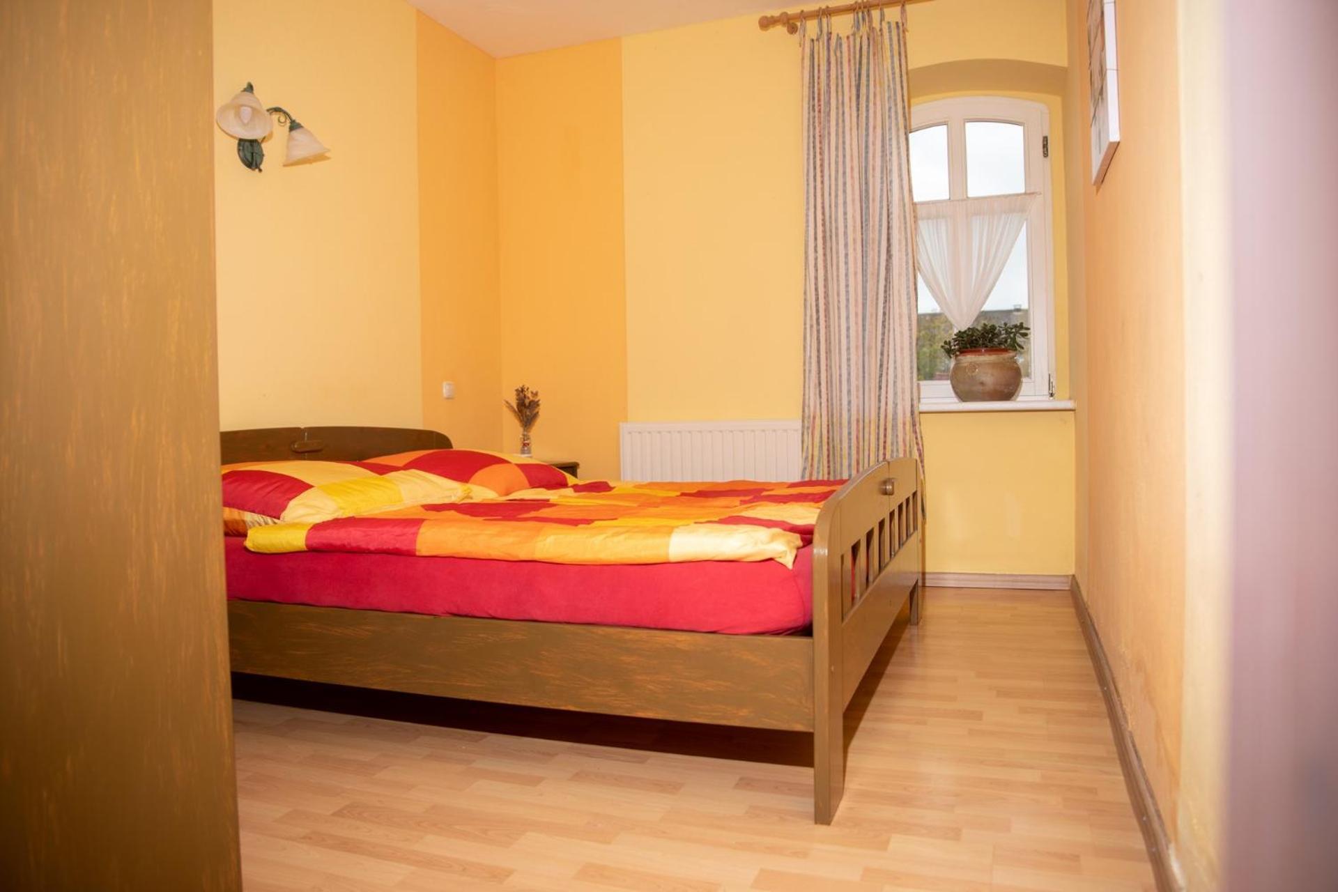 Landurlaub Auf Dem Mellenhof Apartment Funkenhagen Luaran gambar