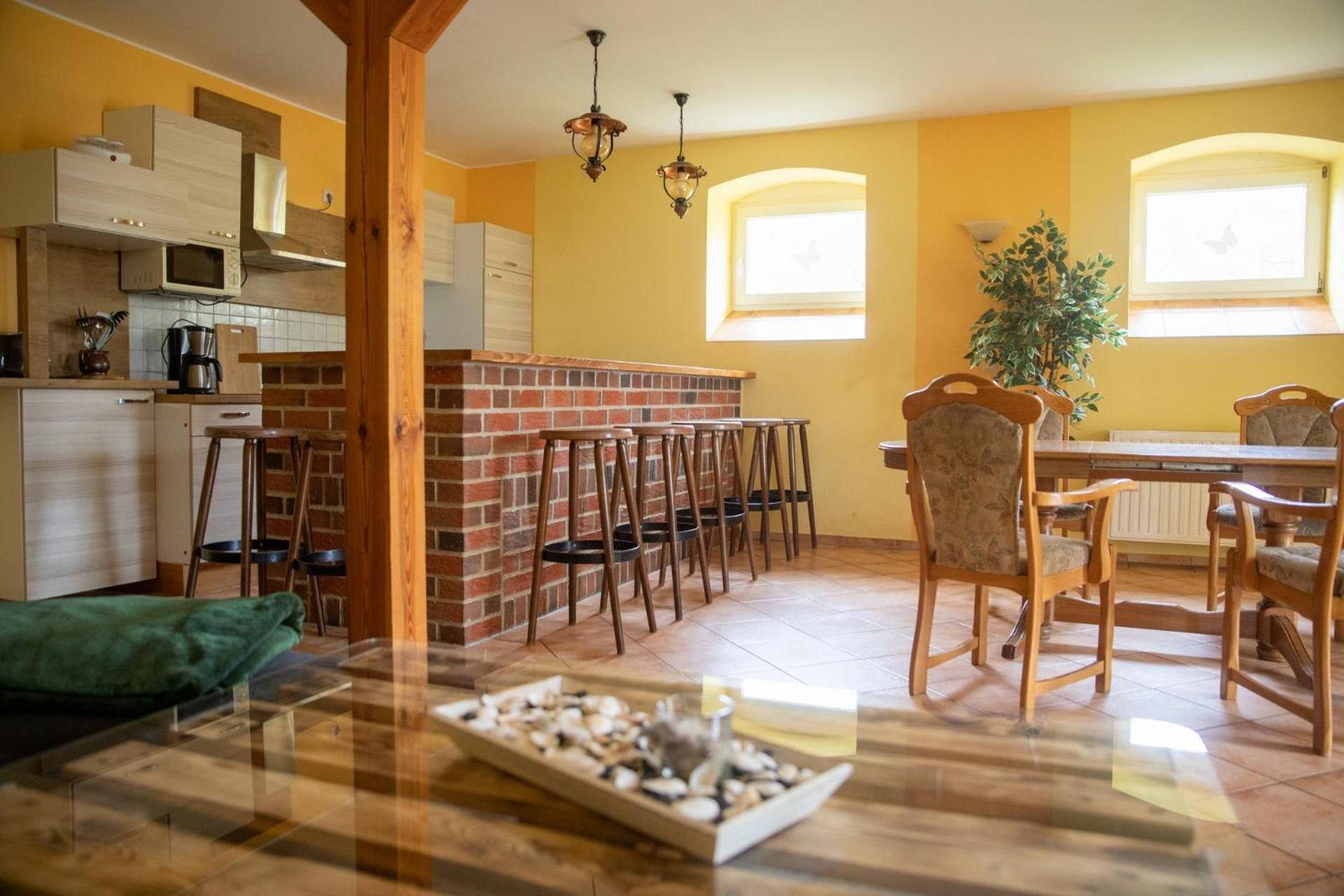 Landurlaub Auf Dem Mellenhof Apartment Funkenhagen Luaran gambar