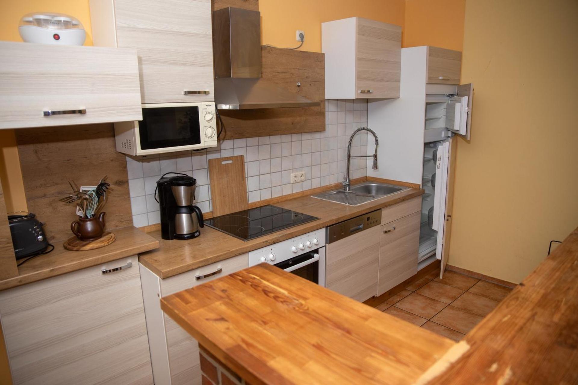 Landurlaub Auf Dem Mellenhof Apartment Funkenhagen Luaran gambar