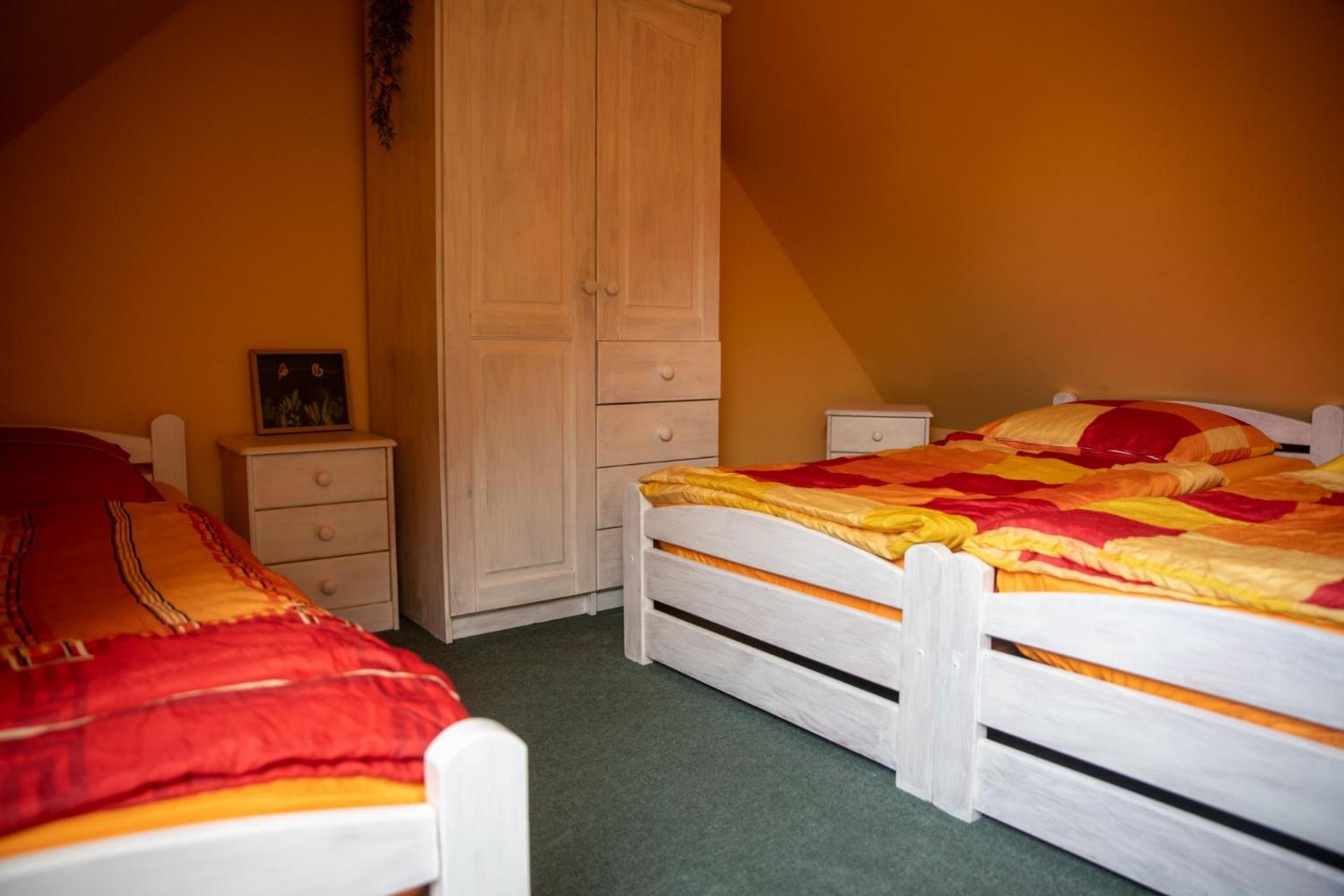 Landurlaub Auf Dem Mellenhof Apartment Funkenhagen Luaran gambar