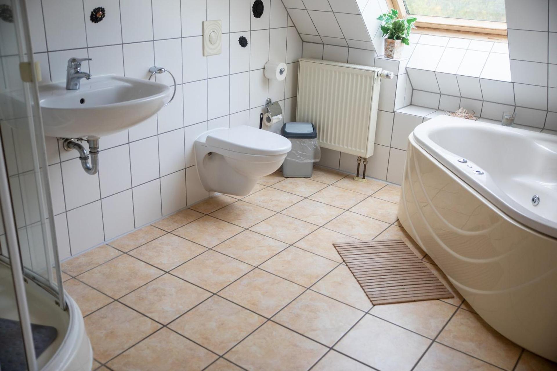 Landurlaub Auf Dem Mellenhof Apartment Funkenhagen Luaran gambar