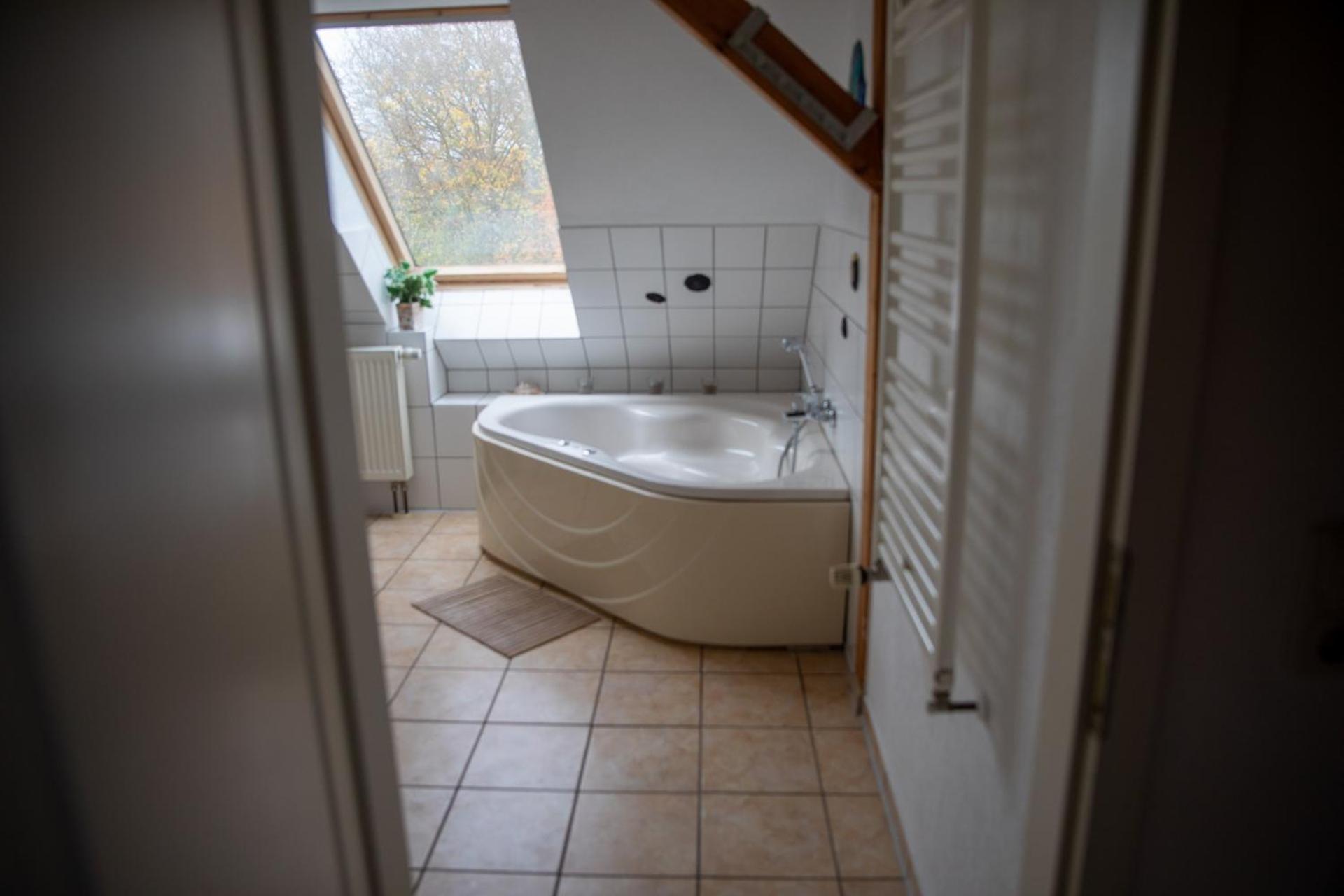Landurlaub Auf Dem Mellenhof Apartment Funkenhagen Luaran gambar