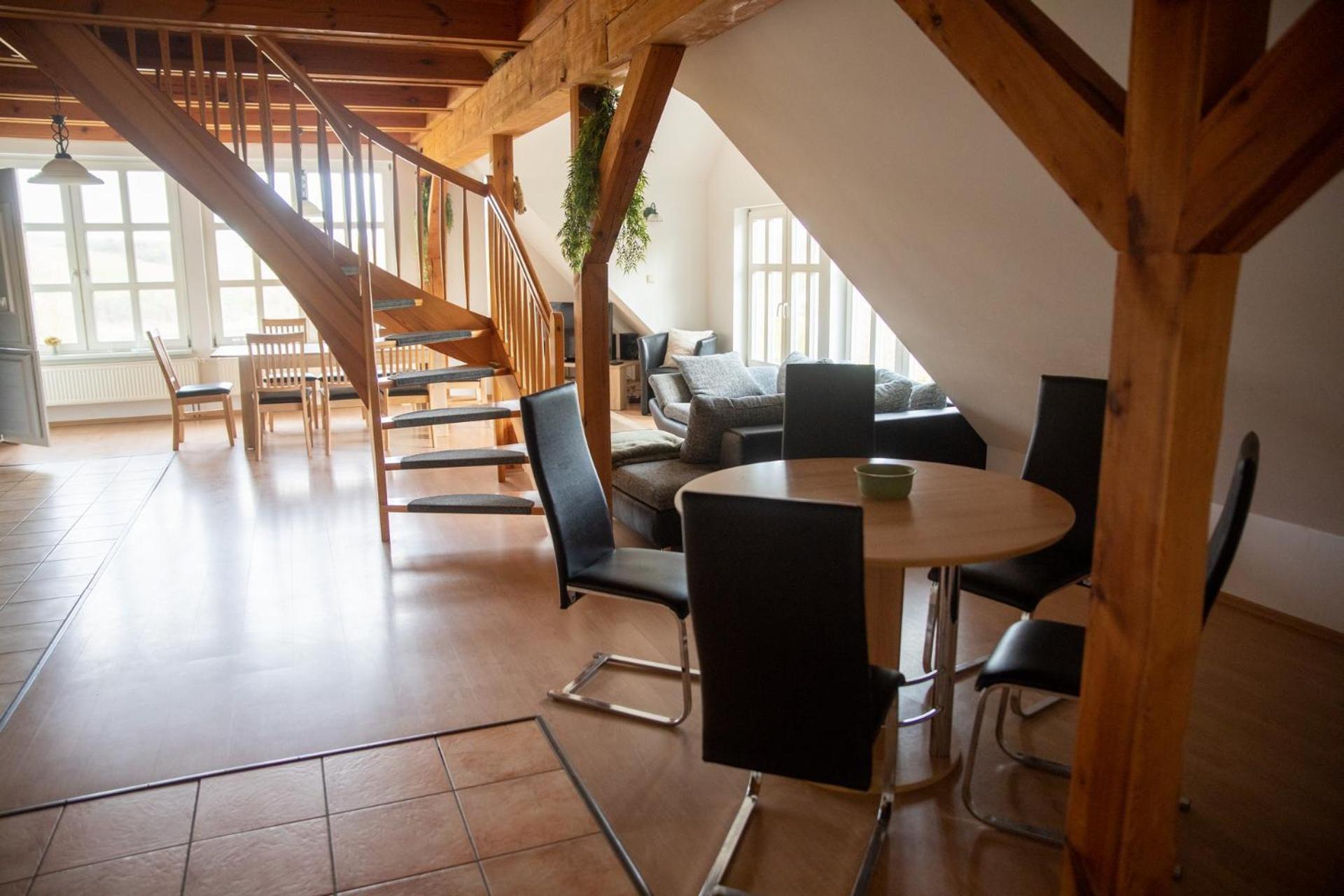 Landurlaub Auf Dem Mellenhof Apartment Funkenhagen Luaran gambar