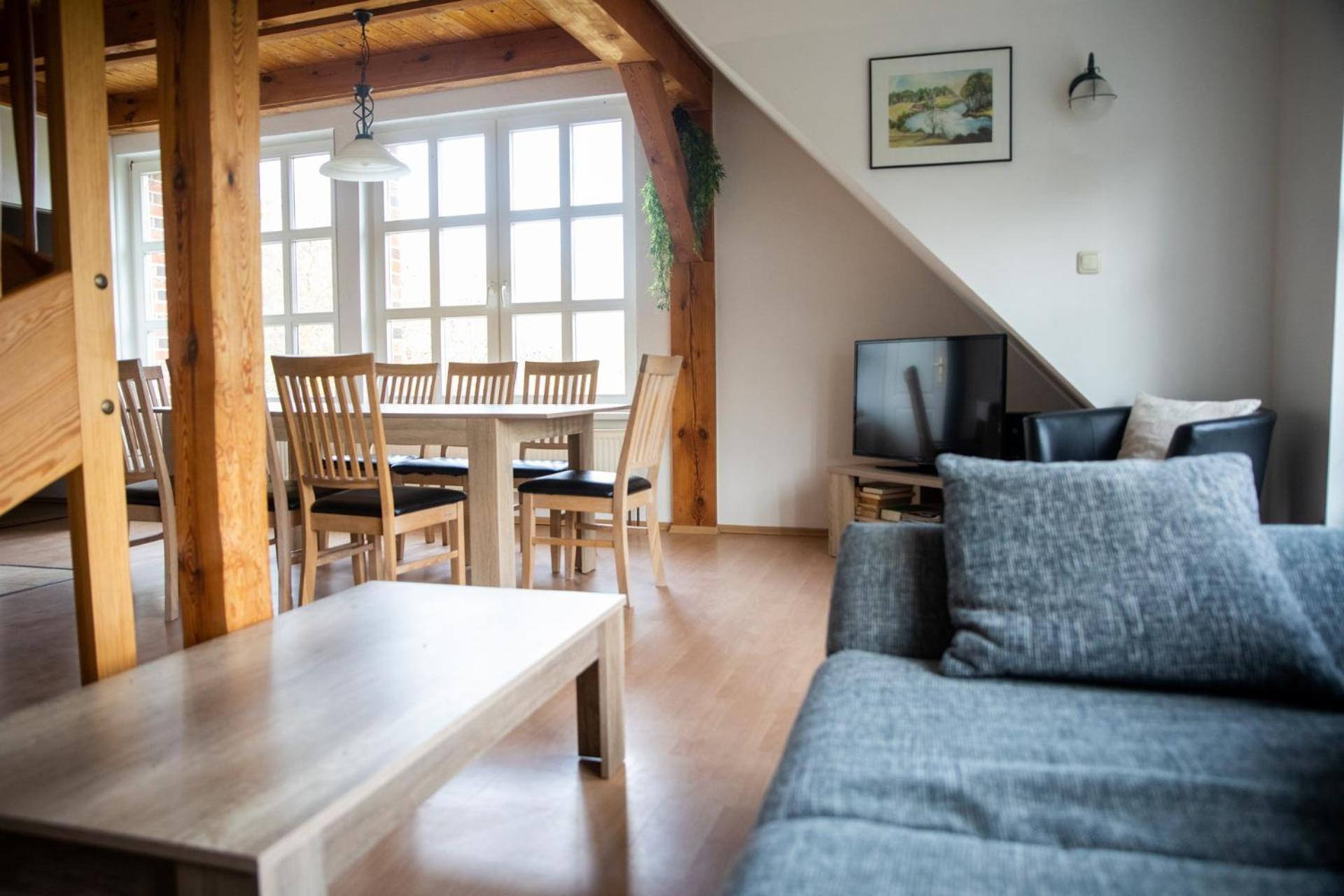 Landurlaub Auf Dem Mellenhof Apartment Funkenhagen Luaran gambar