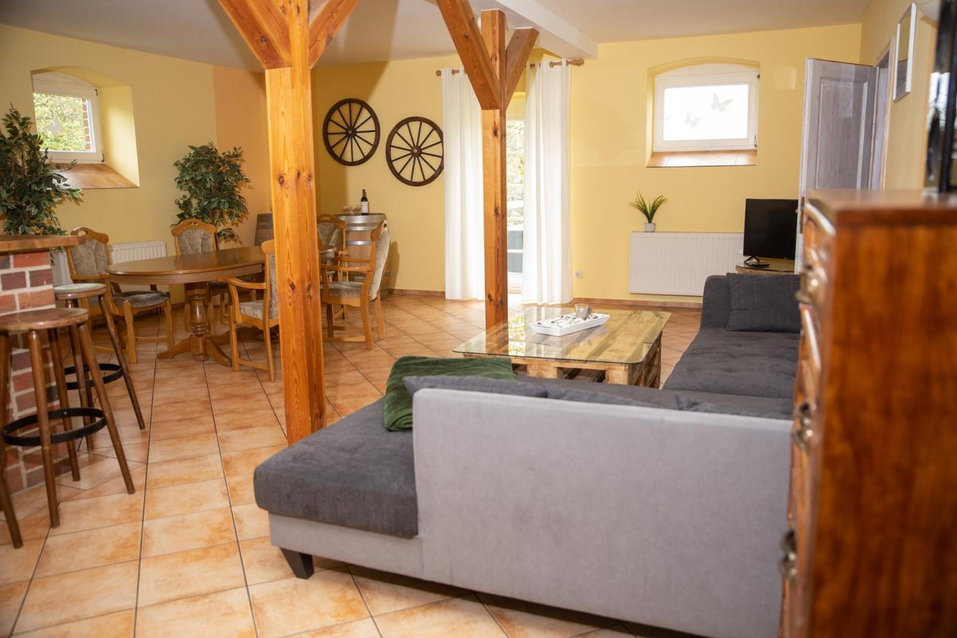 Landurlaub Auf Dem Mellenhof Apartment Funkenhagen Luaran gambar
