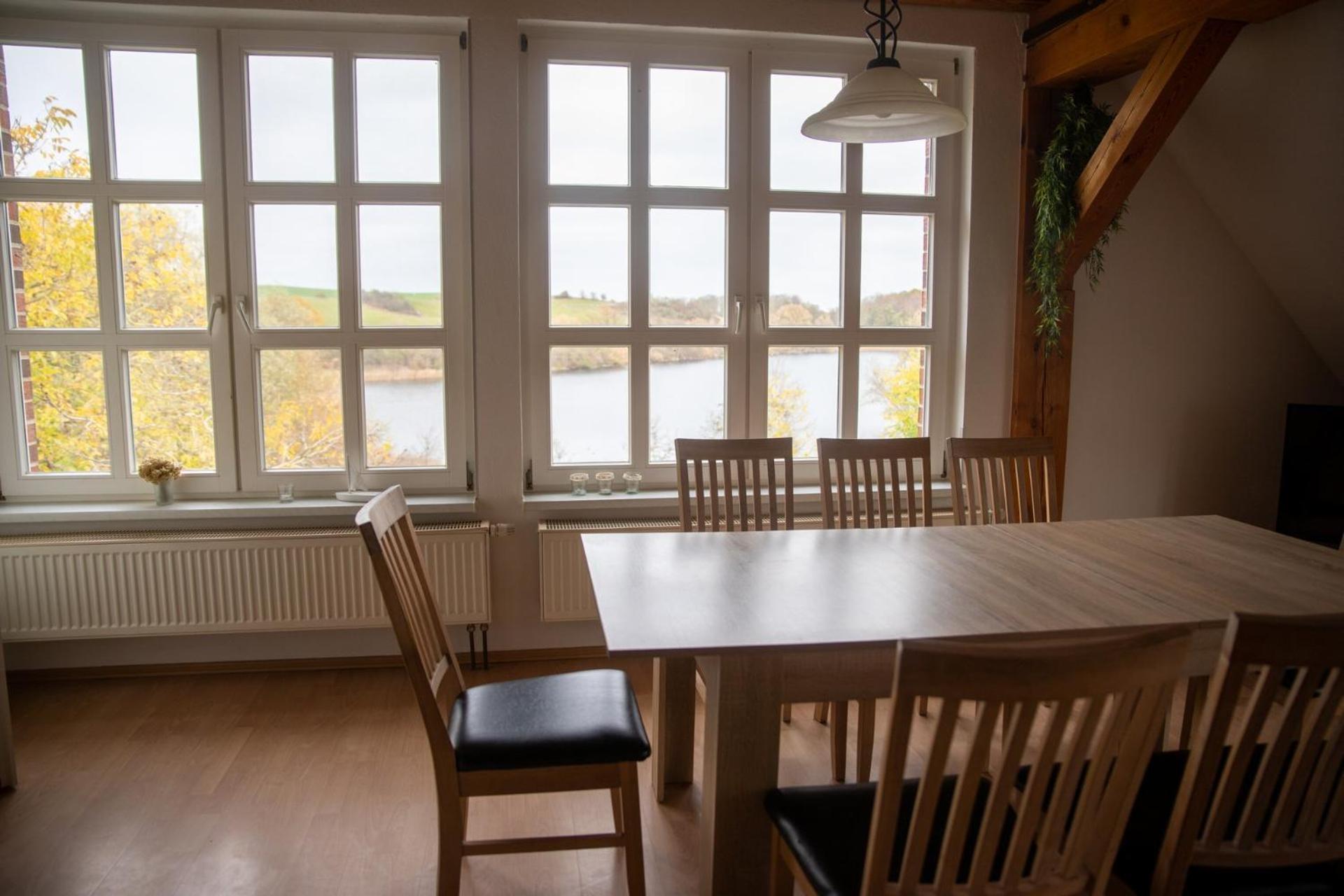 Landurlaub Auf Dem Mellenhof Apartment Funkenhagen Luaran gambar